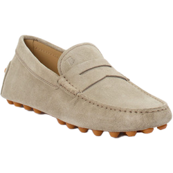 Tod's Mokassin in beige in Größe: 40.5 für Herren