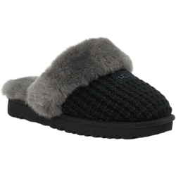 UGG Hausschuh in schwarz/grau in Größe: 42 für Damen