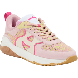 Hogan Sneaker in pink in Größe: 37.5 für Damen