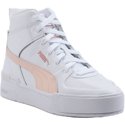 Puma Sneaker high in weiß in Größe: 37.5 für Damen