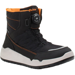 Richter Boots Kinder in schwarz in Größe: 36 Weite: M