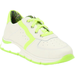 Däumling Sneaker Kinder in weiß in Größe: 34 Weite: M