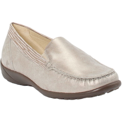 Waldläufer Slipper in beige/grau in Größe: 37.5 für Damen Weite: K