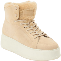 Woolrich Schnürstiefelette in beige in Größe: 37 für Damen