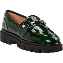 Andrea Puccini Slipper in grün in Größe: 36 für Damen
