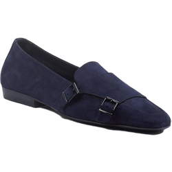 Santoni Slipper in blau in Größe: 39.5 für Damen