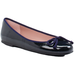 Pretty Ballerinas Ballerina in blau in Größe: 36 für Damen