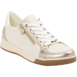 Ara Sneaker in beige in Größe: 38 für Damen Weite: G