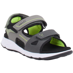 Superfit Sandalette Kinder in grau in Größe: 32 Weite: M