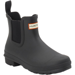 Hunter Gummistiefel in schwarz in Größe: 37 für Damen