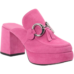 Kennel & Schmenger Clogs in pink in Größe: 37 für Damen