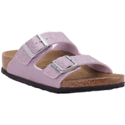 Birkenstock Pantolette Arizona Kids Kinder in violett in Größe: 31