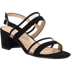 Cinzia Valle Sandalette in schwarz in Größe: 38 für Damen