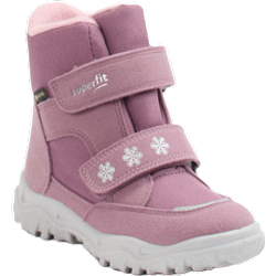 Superfit Lauflern-Klettboot gefüttert Kinder in pink in Größe: 24 Weite: M