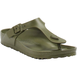 Birkenstock Badepantolette Gizeh EVA in grün in Größe: 37 für Damen Weite: N