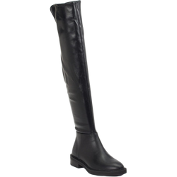 Steve Madden Overknee in schwarz in Größe: 37 für Damen