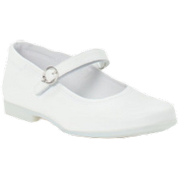 Ralph Harrison Classic Spangenballerina Kinder in weiß in Größe: 32