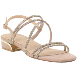 Andrea Puccini Sandalette in pink in Größe: 37 für Damen