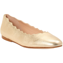 Andrea Puccini Ballerina in gelb in Größe: 36.5 für Damen