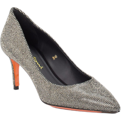Santoni Pumps in grau in Größe: 37.5 für Damen