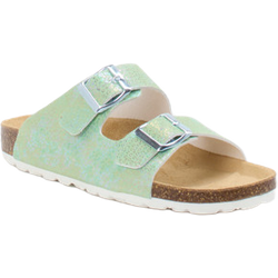 Richter Pantolette Kinder in blau in Größe: 34 Weite: M