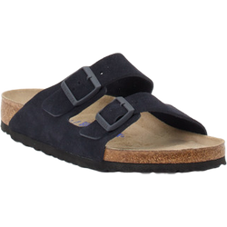 Birkenstock Pantolette Arizona in blau in Größe: 41 für Herren