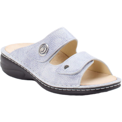Finn Comfort Pantolette in blau in Größe: 36 für Damen