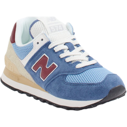 New Balance Sneaker in blau/rot in Größe: 37 für Damen