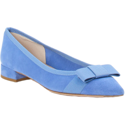 Andrea Puccini Ballerina in blau in Größe: 38.5 für Damen