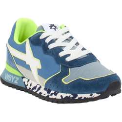 W6YZ Sneaker Kinder in blau in Größe: 35