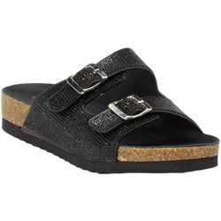 Andrea Puccini Pantolette in schwarz in Größe: 36 für Damen