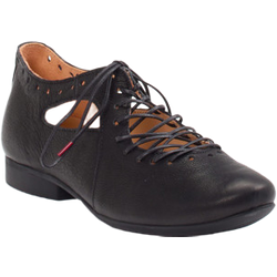 Think Schnürschuh in schwarz in Größe: 37 für Damen