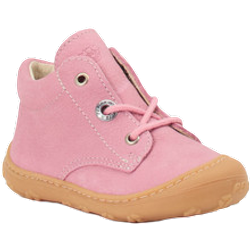 Ricosta Schnürschuh Kinder in pink in Größe: 19 Weite: S