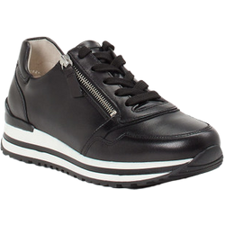 Gabor Comfort Sneaker in schwarz in Größe: 36.5 für Damen Weite: H
