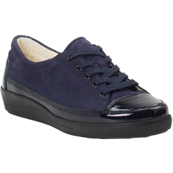 Christian Dietz Sneaker in blau in Größe: 36.5 für Damen Weite: H