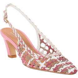 Andrea Puccini Slingpumps in multi in Größe: 36.5 für Damen