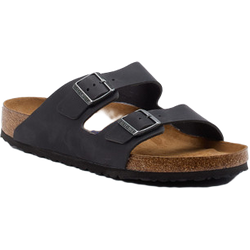 Birkenstock Pantolette Arizona in schwarz in Größe: 41 für Herren Weite: N