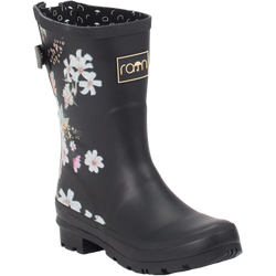 Rajn Gummistiefel in schwarz in Größe: 37 für Damen
