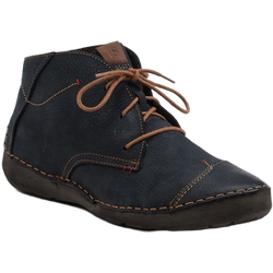 Josef Seibel Schnürschuh in blau in Größe: 37 für Damen