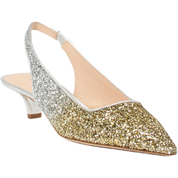 Konstantin Starke Slingpumps in gold/silber in Größe: 37 für Damen
