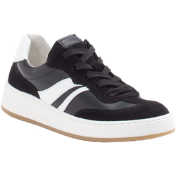 Gabor Comfort Sneaker in schwarz/weiß in Größe: 37.5 für Damen Weite: G