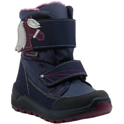 Ricosta Klettboots Kinder in blau in Größe: 26 Weite: M