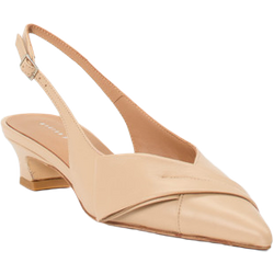 Andrea Puccini Slingpumps in beige in Größe: 37 für Damen