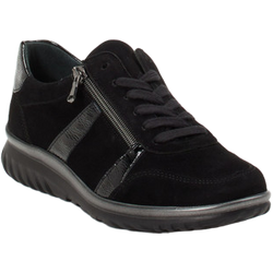 Semler Sneaker in schwarz in Größe: 36.5 für Damen Weite: K