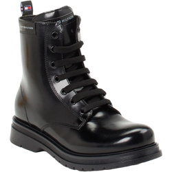 Tommy Hilfiger Schnürboots Kinder in schwarz in Größe: 35