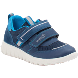 Superfit Klettschuh Kinder in blau in Größe: 26 Weite: M