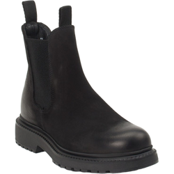 Ralph Harrison Chelsea Boots in schwarz in Größe: 40 für Herren