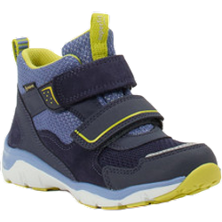 Superfit Klettboots Kinder in blau in Größe: 26 Weite: M