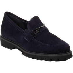 Semler Slipper in blau in Größe: 38 für Damen Weite: H