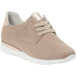 Semler Schnürschuh in beige in Größe: 38 für Damen Weite: H